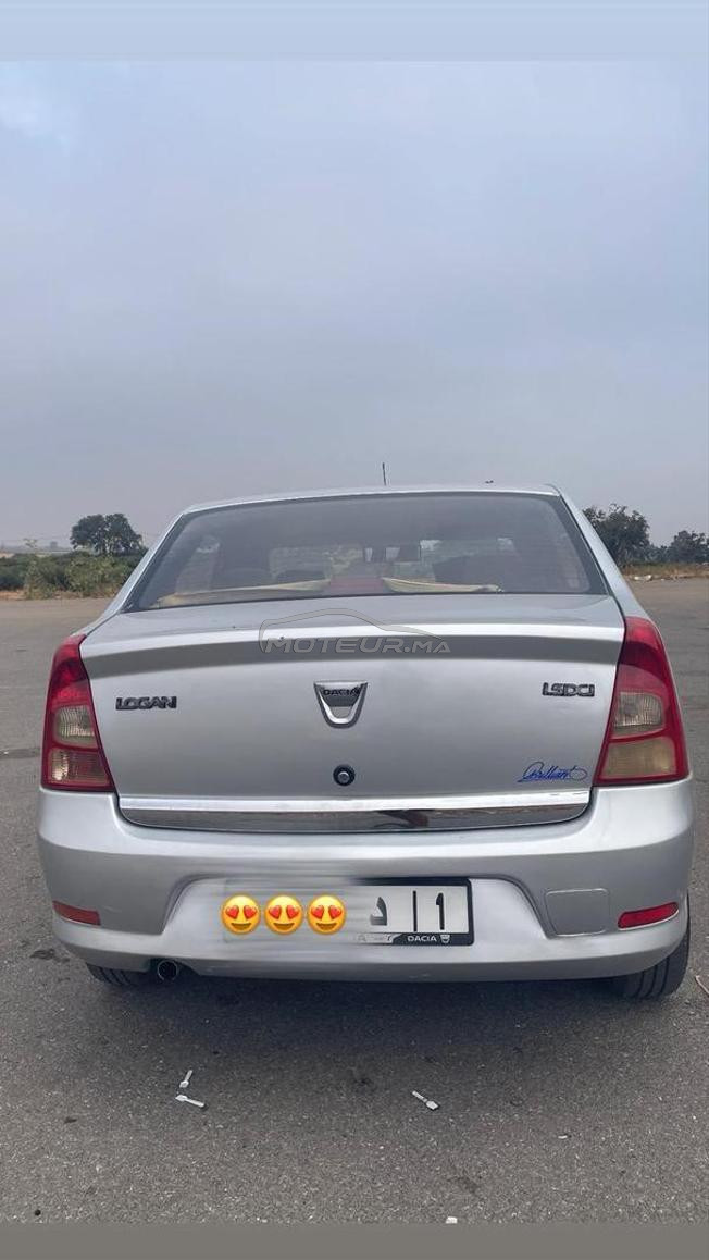 Dacia Logan Diesel Manuelle 2012 à Mohammedia