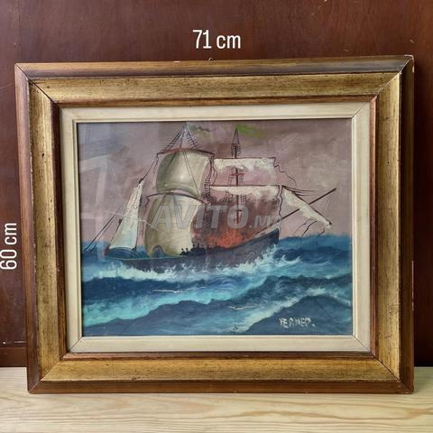 2 Tableaux artistiques signés - 2