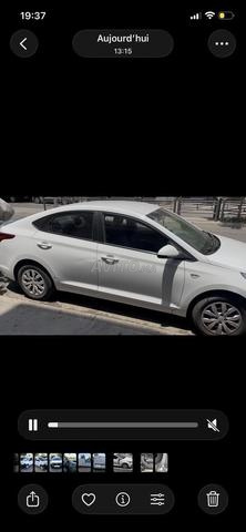 Hyundai Accent Diesel Automatique 2021 - 2