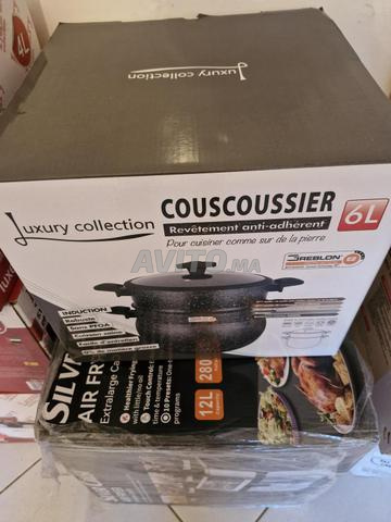 Ensemble de couteaux rouges - 2