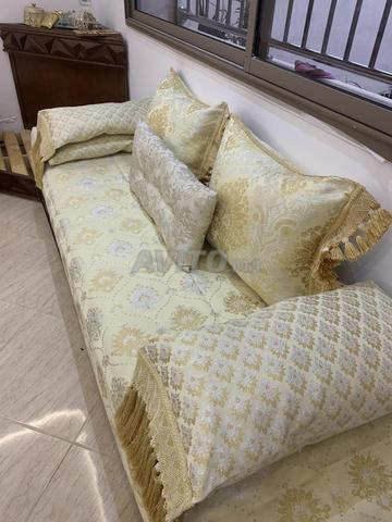 Vente couvertures salon. - 2