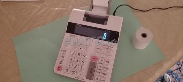 آلة حاسبة CASIO FR-2650 RC طابعة - 2