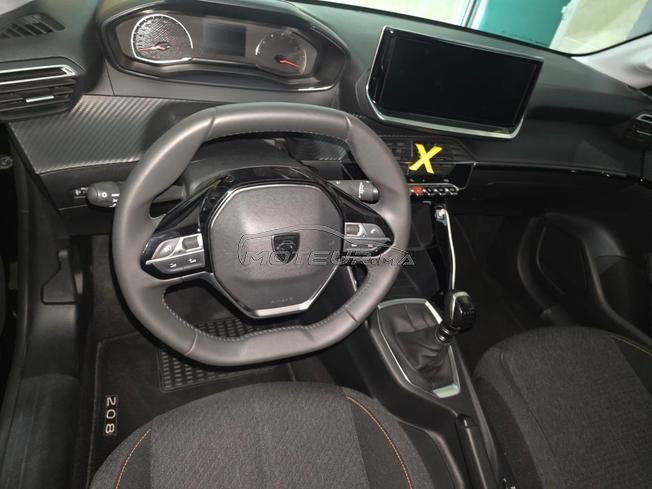 Peugeot 208 Diesel Manuelle 2025 à Oujda