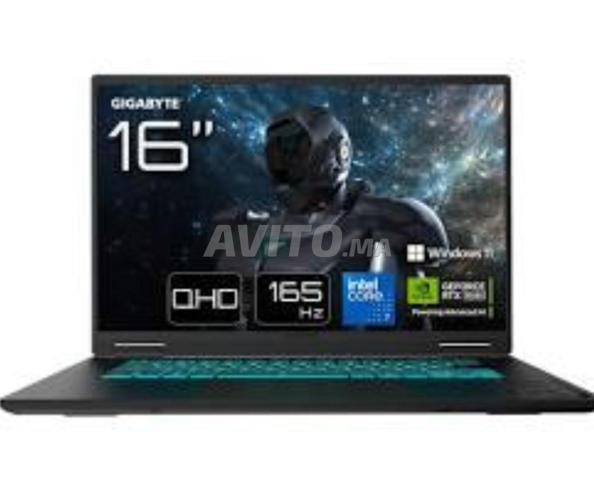 PC GAMER LAPTOP A16 GIGABYTE comme Neuf