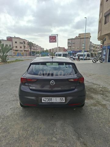 opel astra 2016 - 2