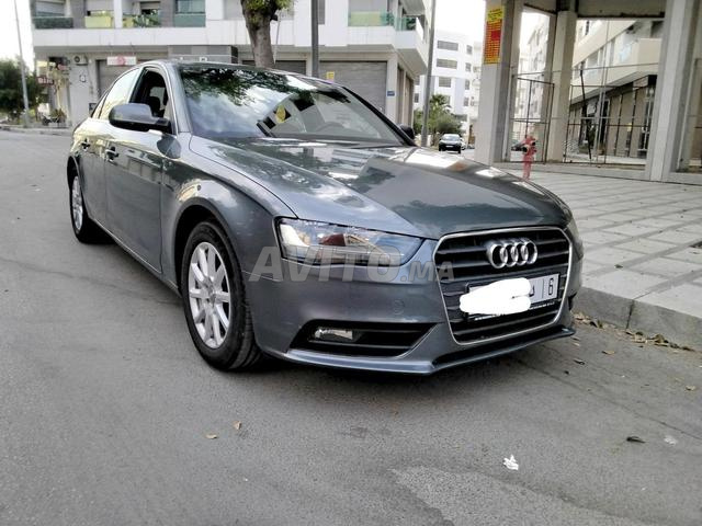 أودي A4 ديزل 2.0 لتر 12/2012 حالة ممتازة
