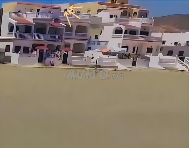 شقة للكراء اليومي بوادلاو من غرفتين بإطلالة على البحر - 2