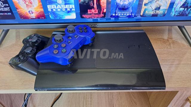 Playstation 3 Ultra Slim 500 GB - 2