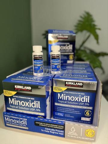 Minoxidil Kirkland Original USA O Derma Roller  - 2
