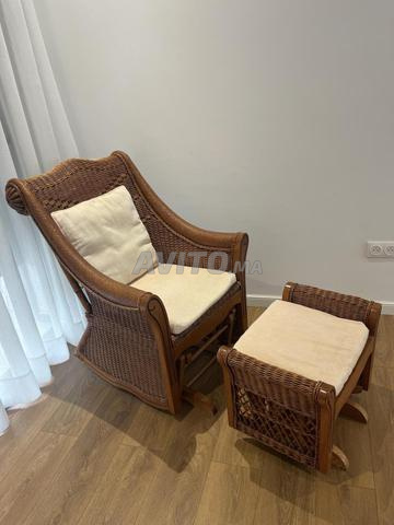 Fauteuil à bascule - 2