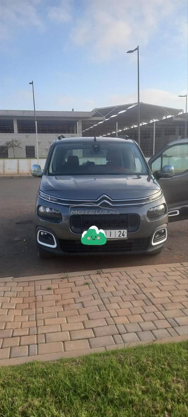 Citroën Berlingo Diesel Manuelle 2020 à Rabat