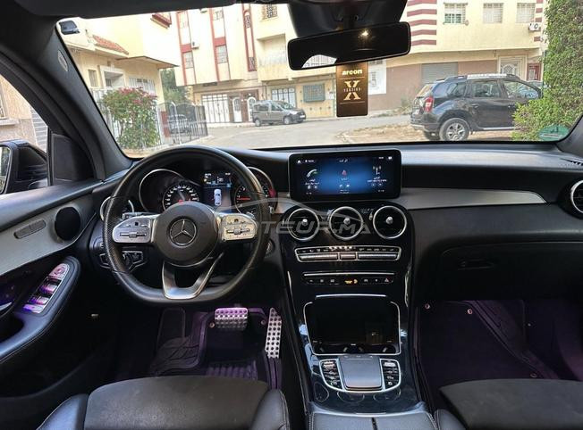 Mercedes GLC coupé noir 