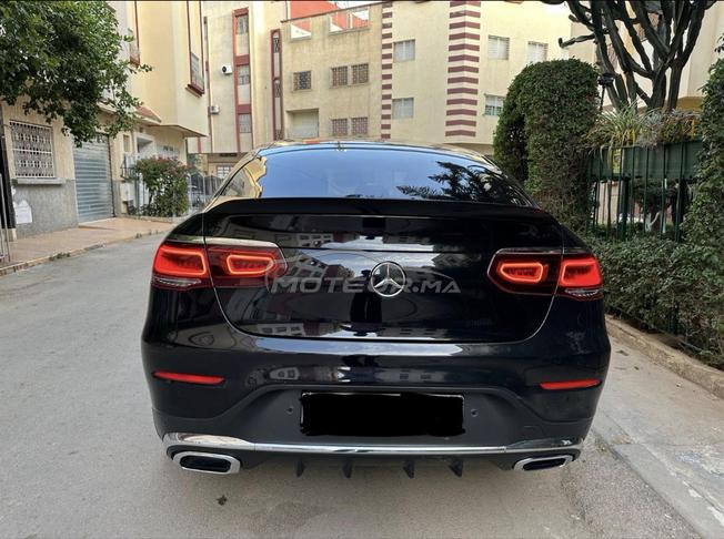 Mercedes GLC coupé noir 