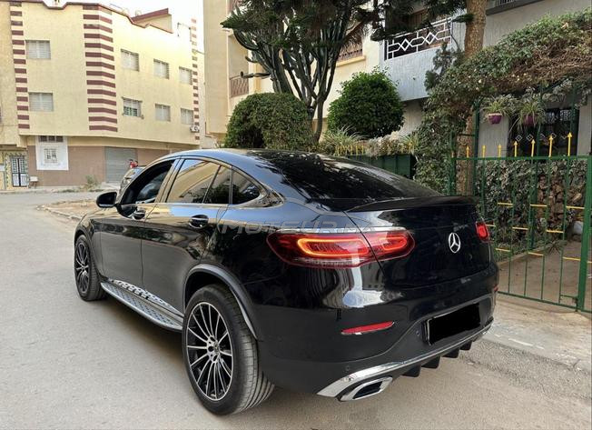 Mercedes GLC coupé noir 