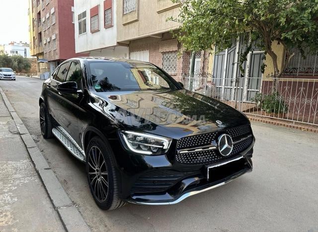 Mercedes GLC coupé noire - 2