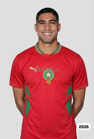 قميص المغرب مقاس M/L - 2