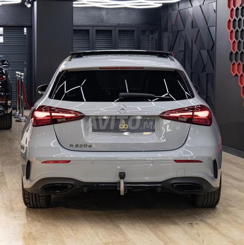Mercedes-Benz A220d (la plus optionnée au Maroc)