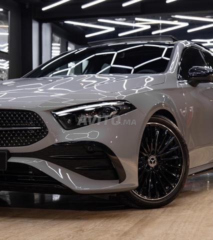 Mercedes-Benz A220d (la plus optionnée au Maroc) - 2