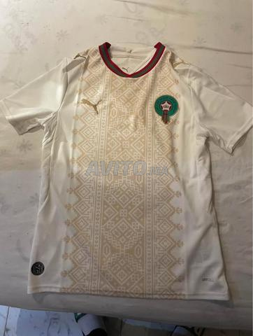 Maillot Maroc pro version coupe du monde S/M/L/XL