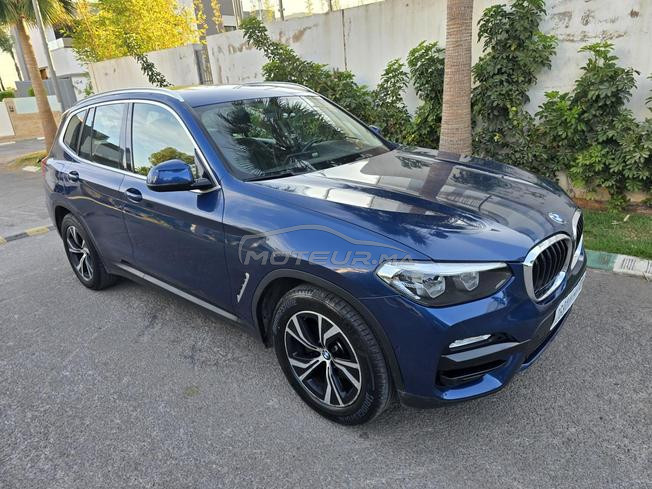 Urgent vend très belle BMW X3 DRIVE 18D