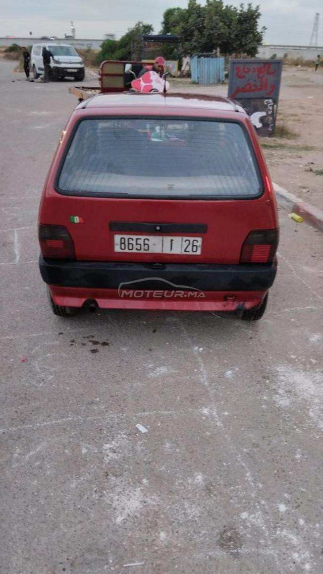 Fiat Uno Essence Manuelle 1998 à Mohammedia