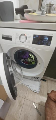Lave-linge avec fonction séchage Bosch Serie 6 - 2