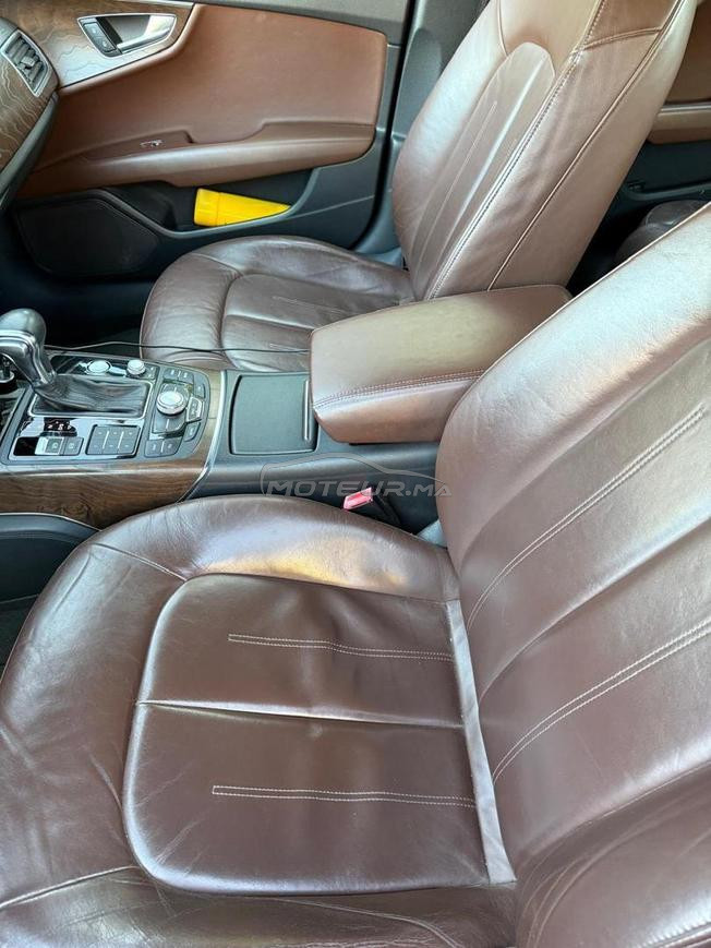 Audi A7 entretien á jour chez Audi
