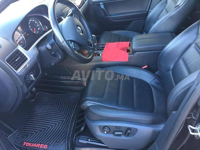 tourareg v6 diesel automatique  - 2