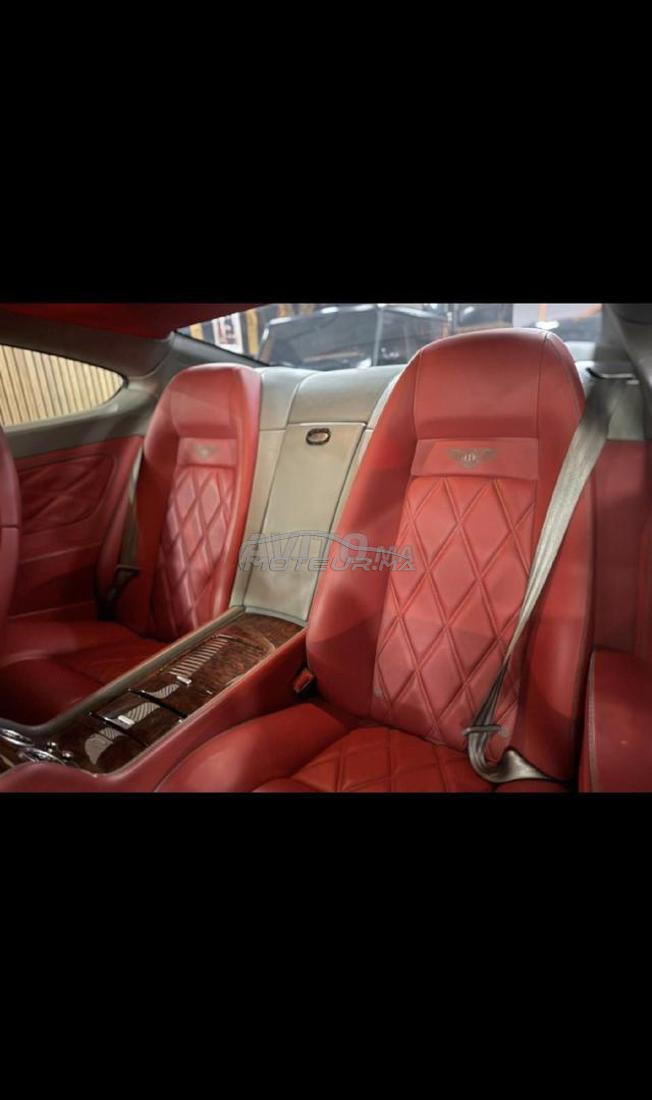 Bentley continental 