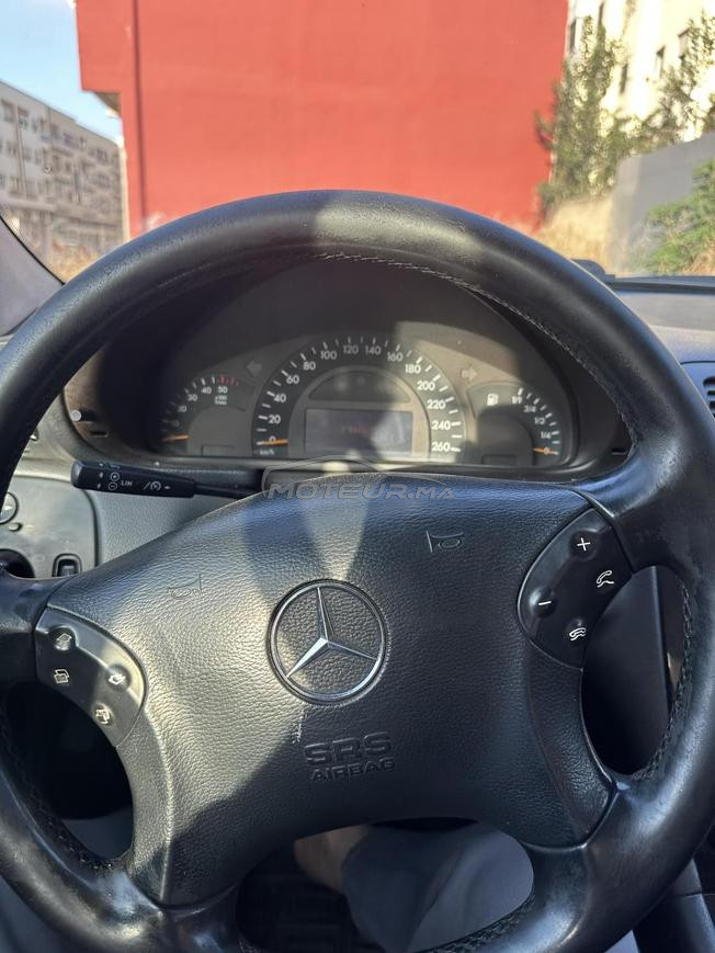 Mercedes-Benz Classe C Diesel Manuelle 2002