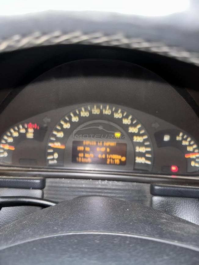 Mercedes-Benz Classe C Diesel Manuelle 2002