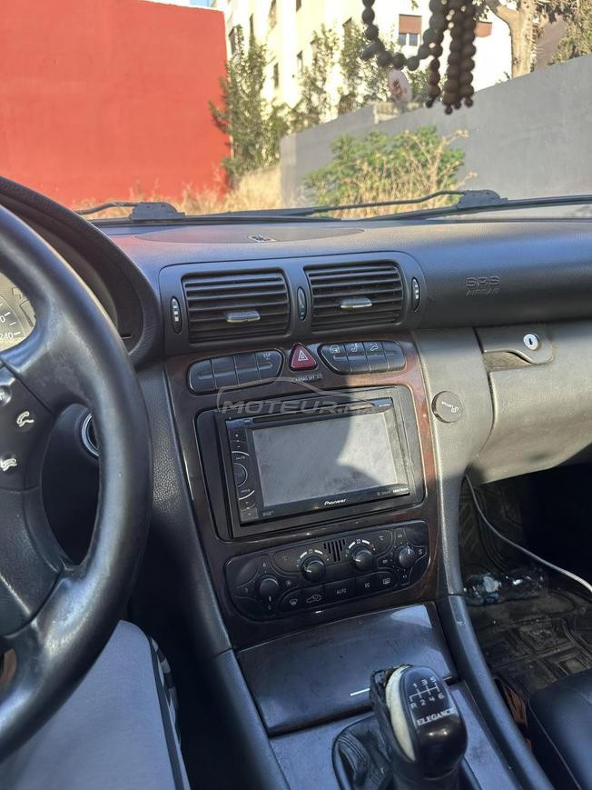 Mercedes-Benz Classe C Diesel Manuelle 2002