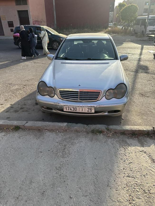 Mercedes-Benz Classe C Diesel Manuelle 2002