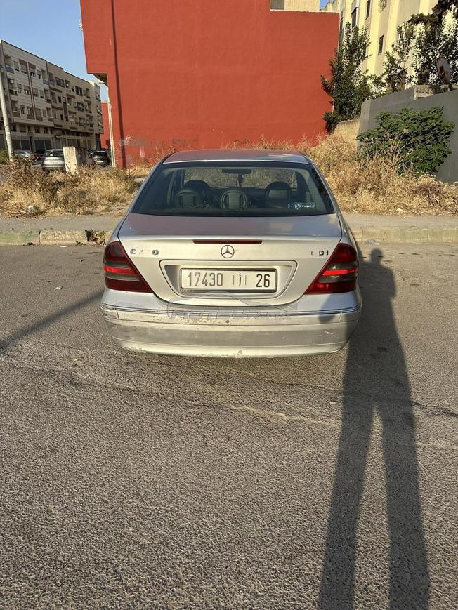 Mercedes-Benz Classe C Diesel Manuelle 2002