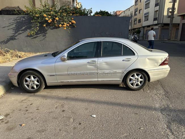 Mercedes-Benz Classe C Diesel Manuelle 2002