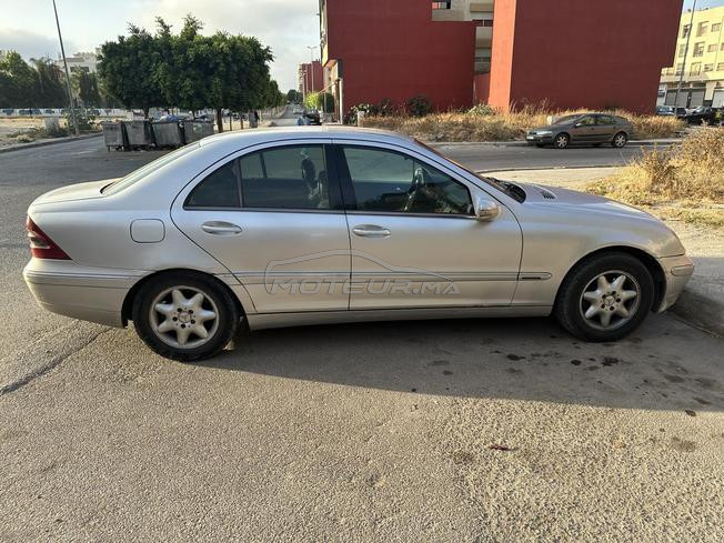 Mercedes-Benz Classe C Diesel Manuelle 2002