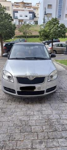 سكودا فابيا بنزين يدوي 2008 في طنجة