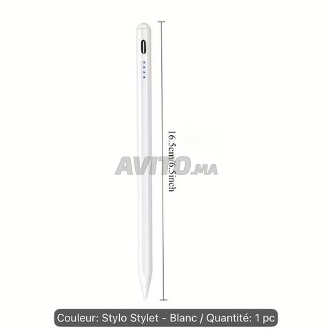Stylet Tactile USB-C pour iPad & Tablette - 2