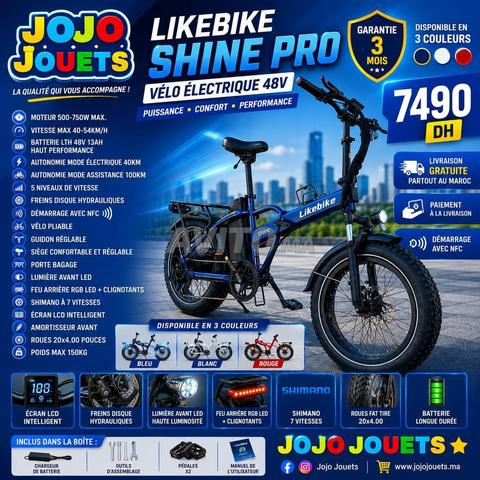  Vélos électriques avec livraison gratuite  - 2