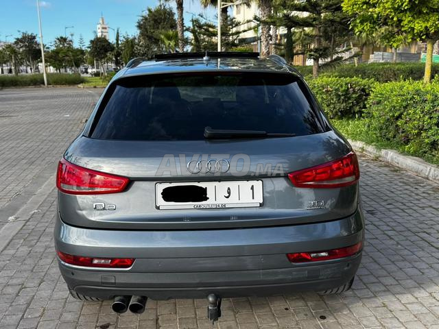 Audi Q3 modèle 2017 douane 2021 - 2