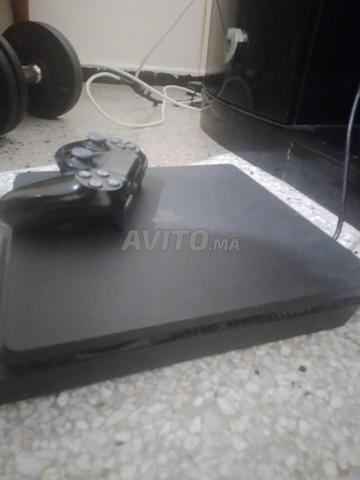 PS4 Slim 500 Go avec jeux - 2