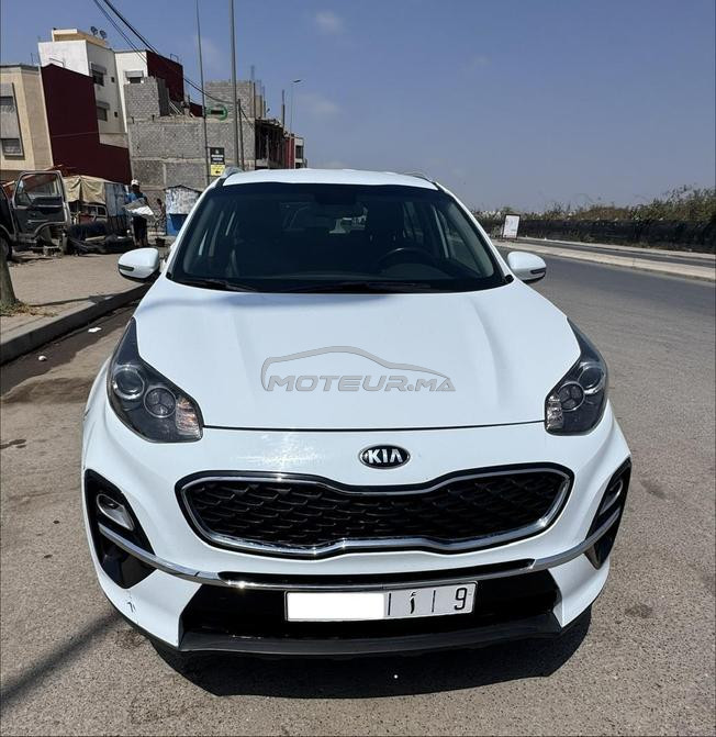 Kia Sportage Diesel Automatique 2020 à Casablanca