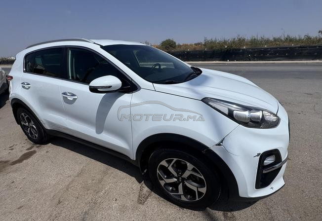 Kia Sportage Diesel Automatique 2020 à Casablanca