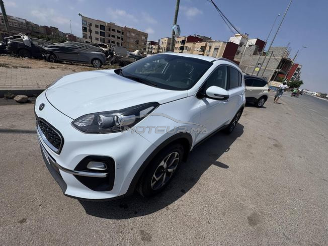 Kia Sportage Diesel Automatique 2020 à Casablanca