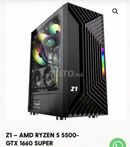 كمبيوتر جيمنج رايزن 5 5500 / GTX 1660 SUPER / 16 جيجا رام