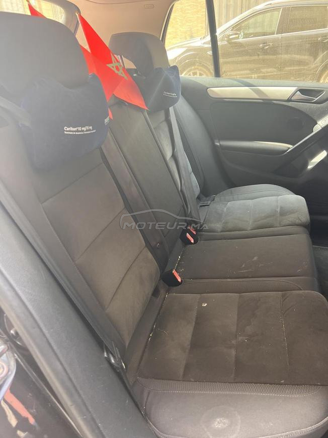 je  mets en vente ma voiture golf 6
