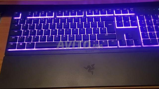 كيبورد Razer Ornata V3 فرصة جيدة كالجديد - 2