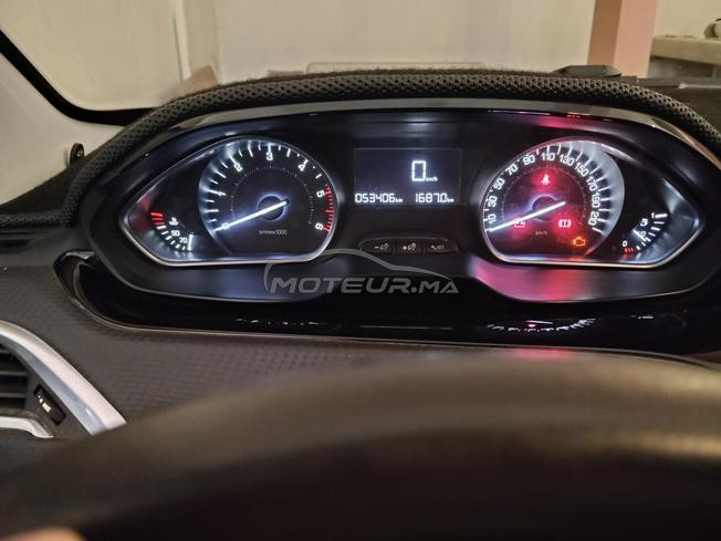 Peugeot 2008 Diesel Manuelle 2018 à Casablanca