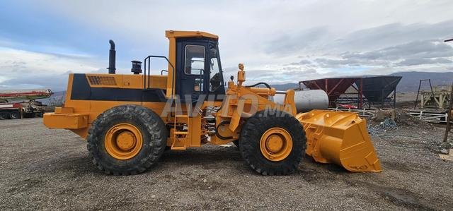 chargeur Komatsu WA470 