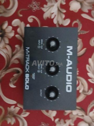 بطاقة صوت M track solo - 2
